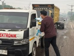 Anggota DPRD Palangka Raya bagikan 500 Paket Pelindung ke Masyarakat