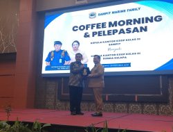 Bupati Kotim Puji Kinerja Hotman Siagian, PNBP KSOP Sampit Capai 135 Persen Target Nasional