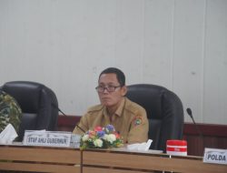 Sahli Pemprov Kalteng Ikuti Rakor Pengendalian Inflasi