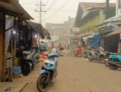 Pembongkaran Pasar Pelita Hilir Ditargetkan Selesai Akhir Tahun