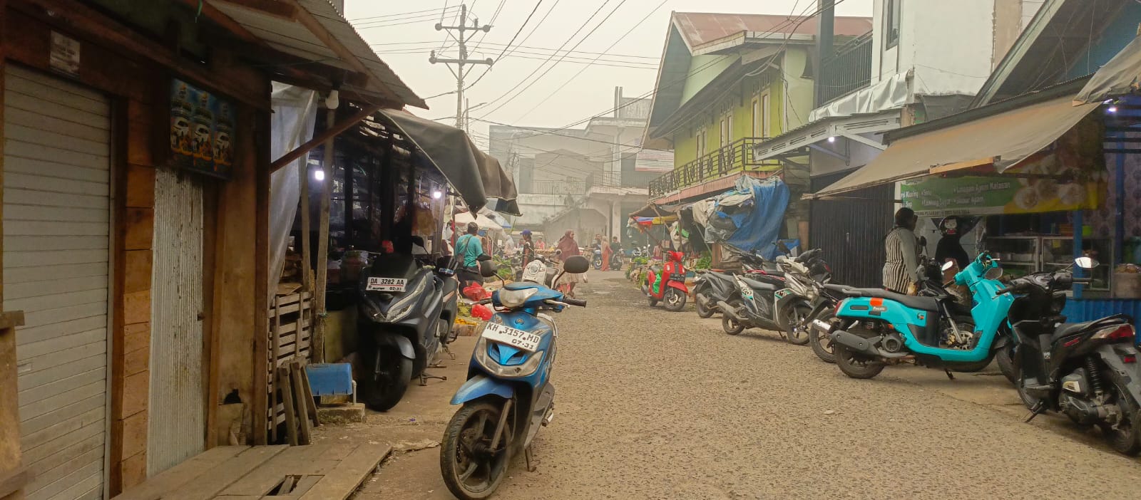 Pembongkaran Pasar