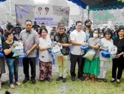 Pemprov Kalteng Salurkan 1.500 Paket Bantuan Pangan bagi Pendeta dan Pelayan Gereja Lintas Denominasi