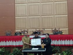 Ketua DPRD Palangka Raya Optimistis Dua Raperda segera Dibahas
