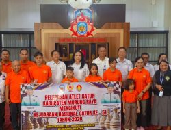 Tujuh Atlet Catur Mura Ikuti Kejurnas Catur 2026 di Serang Banten