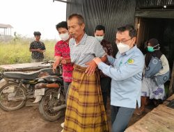 Pemko Palangka Raya Tindaklanjuti Laporan Relawan untuk Jemput Warga Alami Sesak Napas