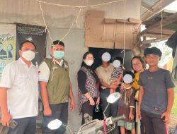 Dinsos Palangka Raya Bantu Kebutuhan Dasar Sudarsono hingga Pendidikan Anak
