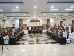 Pemprov Kalteng Perkuat Sinergi Perlindungan Kekayaan Intelektual