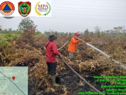 BPB-PK Kalteng Catat Penanganan Karhutla Seluas 37,94 Hektare, OMC Kembali Dilaksanakan