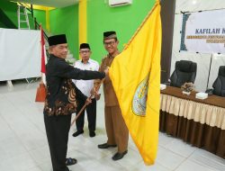 Wabup Lepas Kafilah FSQ XII Lamandau