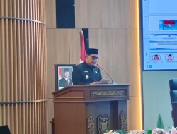 DPRD Barito Utara Gelar Paripurna, Bahas Jawaban Pemerintah atas Raperda Perubahan APBD 2026
