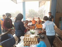 Dinkes Lamandau Turun Tangan Cek Kesehatan Personel Damkar Karhutla
