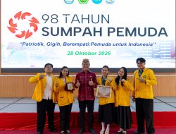 Kobarkan Semangat Patriotik, Gigih, dan Berempati, UPR Gelar Upacara Sumpah Pemuda ke-98