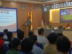 Bupati Mura Ajak Masyarakat Peduli Api Tingkatkan Kemampuan Hadapi Karhutla