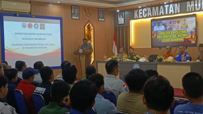 Bupati Mura Ajak Masyarakat Peduli Api Tingkatkan Kemampuan Hadapi Karhutla